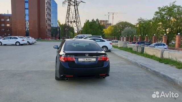 Honda Accord 2.4 МТ, 2012, 120 000 км