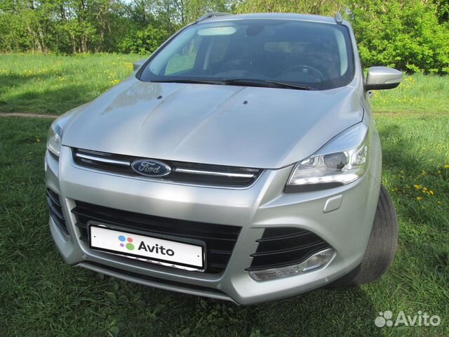 Ford Kuga 2.0 AMT, 2014, 108 000 км