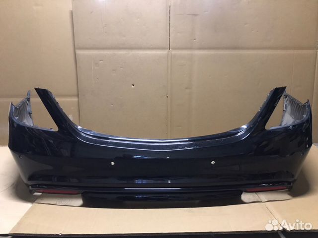 Бампер задний Mercedes Benz W222 AMG +