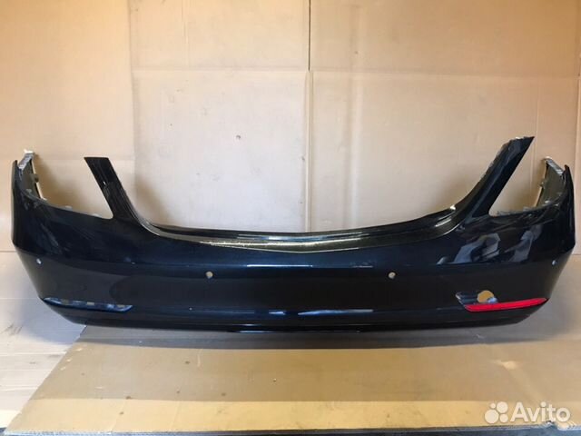 Бампер задний Mercedes Benz W222 + Бампер задний Mercedes Benz W222 +