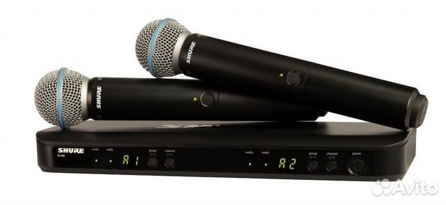 Радиосистема Shure BLX288E/B58 + планшет в подарок Радиосистема Shure BLX288E/B58 + планшет в подарок