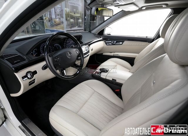 Кожаный салон сиденья Mercedes-Benz S-klasse Кожаный салон сиденья Mercedes-Benz S-klasse