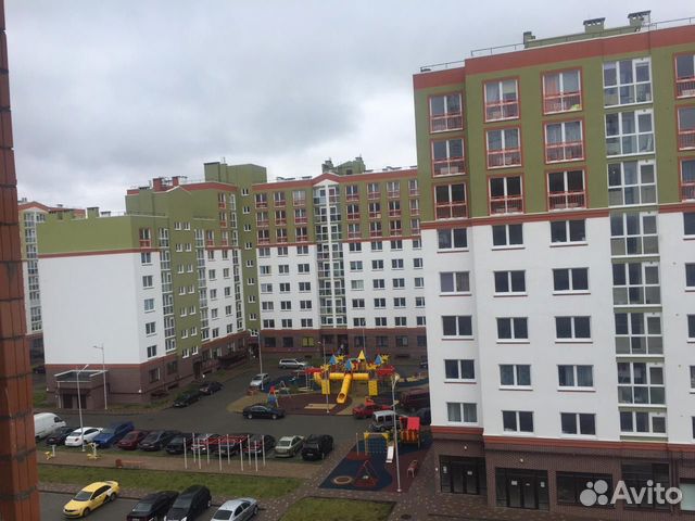 2-к квартира, 62.7 м², 4/10 эт.