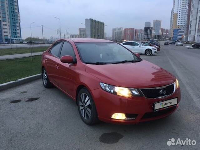 KIA Cerato 1.6 AT, 2012, 85 000 км