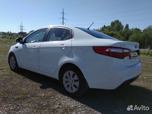 KIA Rio 1.6 AT, 2012, 103 500 км