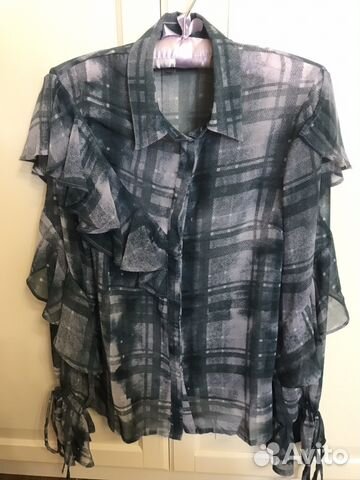 Рубашки в клетку Zara ASOS