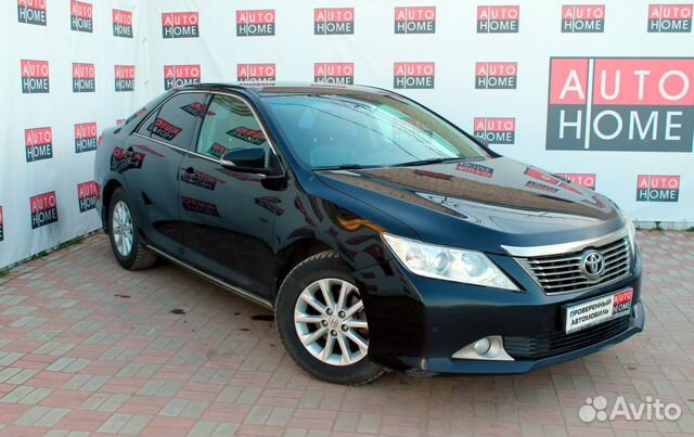 Toyota Camry 2.0 AT, 2012, 170 000 км