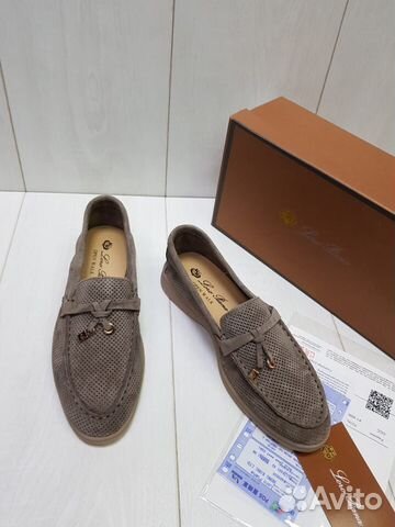 Лоферы женские Loro Piana Summer Charms Walk Лоферы женские Loro Piana Summer Charms Walk