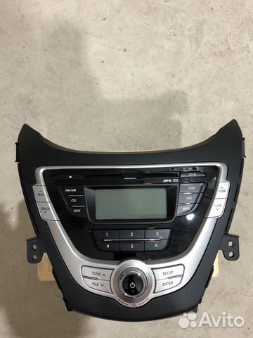 Новая хёундай elantra магнитола