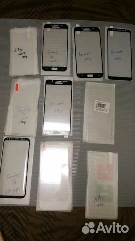 Защитное стекло Хiaomi iPhone Meizu SAMSUNG Huawei