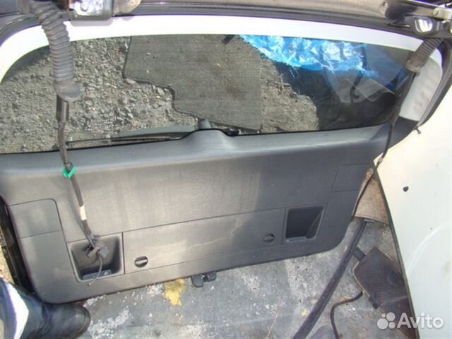 Дверь 5-я задняя Volkswagen Passat 3C5 2007 Дверь 5-я задняя Volkswagen Passat 3C5 2007