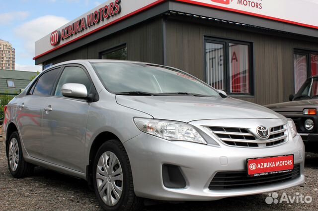 Toyota Corolla 1.6 AT, 2011, 178 456 км