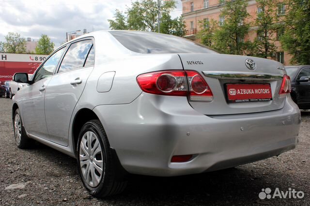 Toyota Corolla 1.6 AT, 2011, 178 456 км