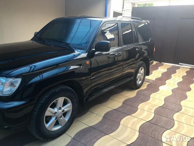 Toyota Land Cruiser 4.7 AT, 2002, 300 000 км