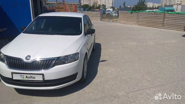 Skoda Rapid 1.6 МТ, 2014, 120 000 км