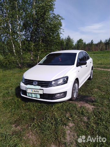 Volkswagen Polo 1.6 МТ, 2016, 163 000 км