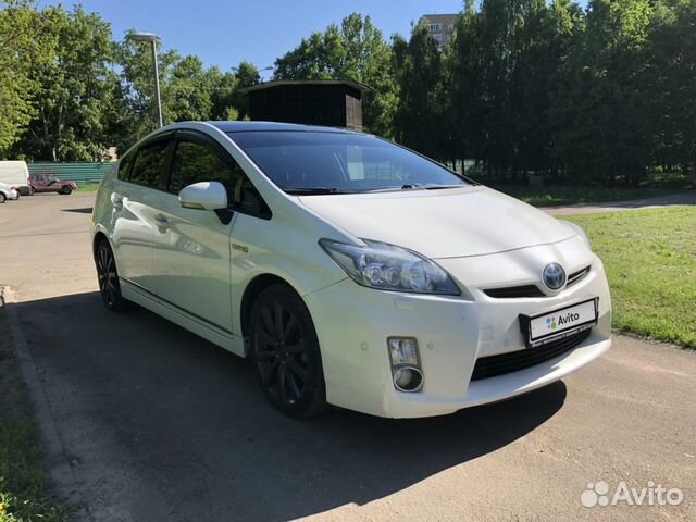 Toyota Prius 1.8 CVT, 2011, 108 000 км