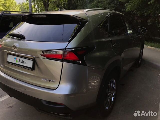 Lexus NX 2.0 CVT, 2017, 31 000 км