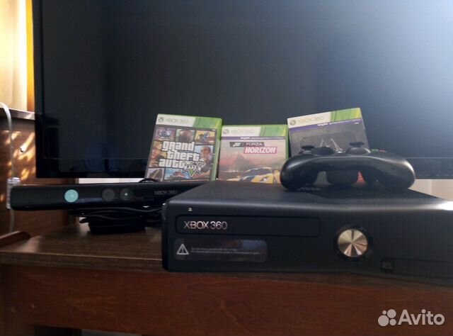Xbox 360 + kinect