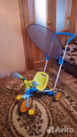 Велосипед 3x3 Junior Sky Imaginarium