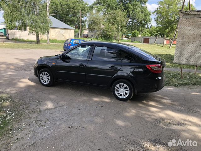 LADA Granta 1.6 МТ, 2016, 58 000 км