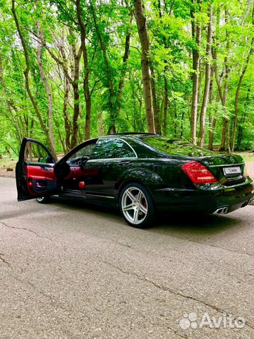 Mercedes-Benz S-класс 5.5 AT, 2008, 178 000 км