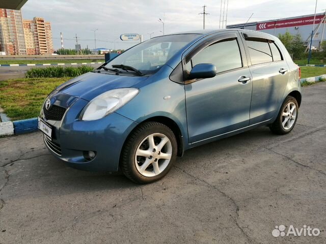 Toyota Yaris 1.3 AMT, 2006, 100 176 км