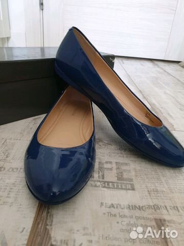 Балетки Calvin Klein 38-39р Балетки Calvin Klein 38-39р