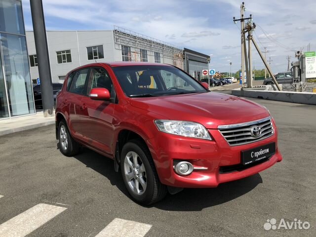 Toyota RAV4 2.0 CVT, 2011, 156 580 км