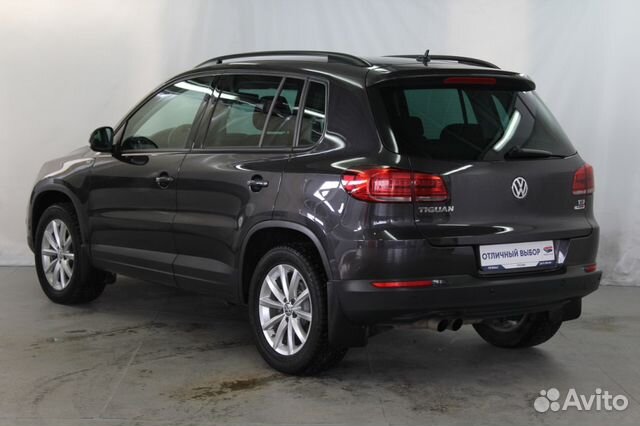 Volkswagen Tiguan 1.4 AT, 2016, 37 384 км