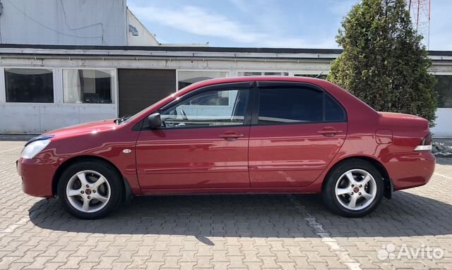 Mitsubishi Lancer 1.6 AT, 2005, 199 000 км