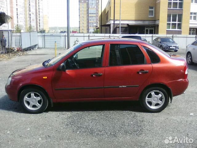 LADA Kalina 1.6 МТ, 2009, 125 000 км