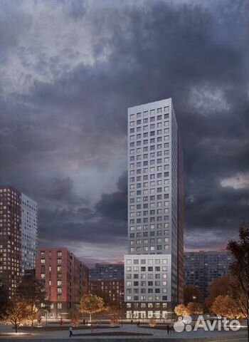 2-к квартира, 56.4 м², 13/29 эт. 2-к квартира, 56.4 м², 13/29 эт.
