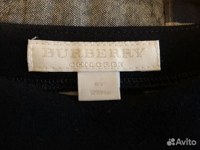 Платье Burberry