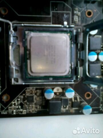 Intel core 2 duo E8500
