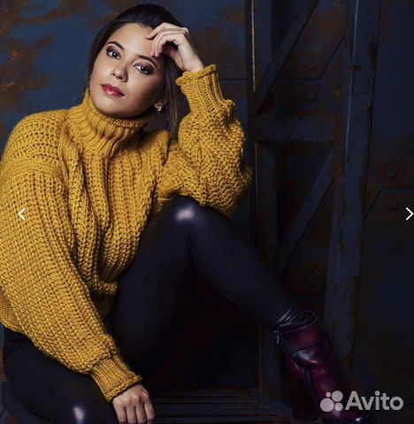 Свитер крупной вязки нм Свитер крупной вязки нм