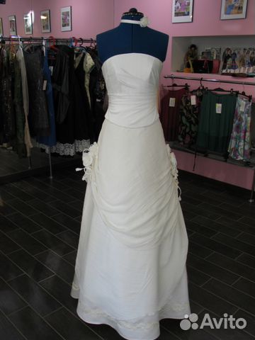 Свадебное платье Брызги шампанского