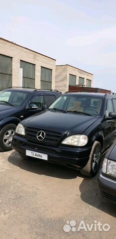 Mercedes-Benz M-класс 3.2 AT, 1998, 180 000 км