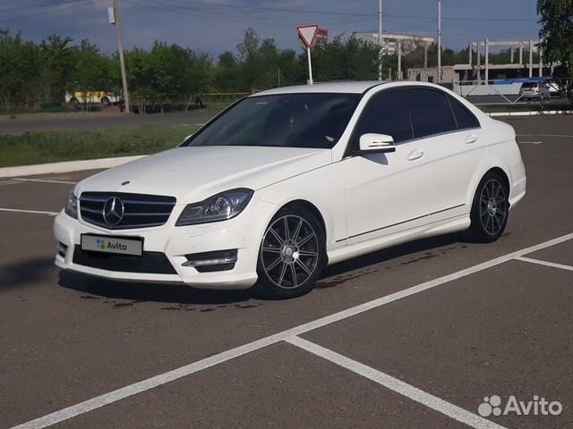 Mercedes-Benz C-класс 1.8 AT, 2012, 59 000 км