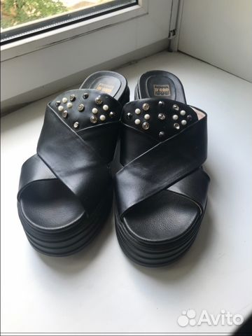 Шлёпанцы сабо босоножки на платформе Шлёпанцы сабо босоножки на платформе