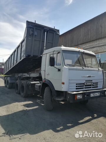 Камаз 54115N (грузовой тягач седельный)