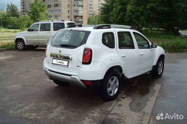 Renault Duster 2.0 AT, 2016, 57 000 км