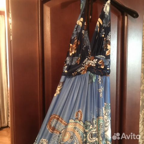 Летнее платье в пол Летнее платье в пол