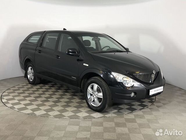 SsangYong Actyon Sports 2.0 МТ, 2011, 160 200 км