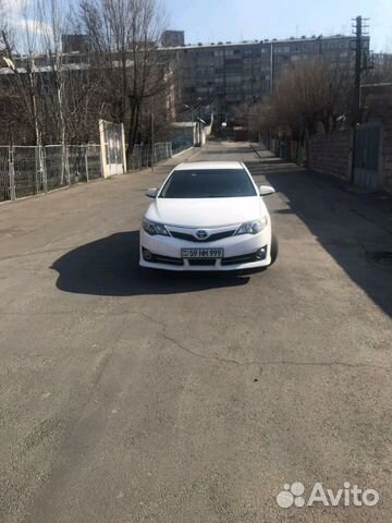 Toyota Camry 2.5 AT, 2014, 100 000 км