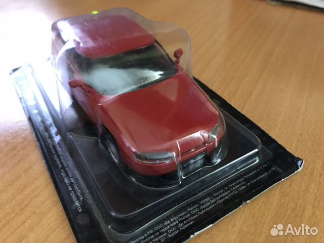 Модель 1:43 Москвич 2143. Деагостини. В упаковке Модель 1:43 Москвич 2143. Деагостини. В упаковке