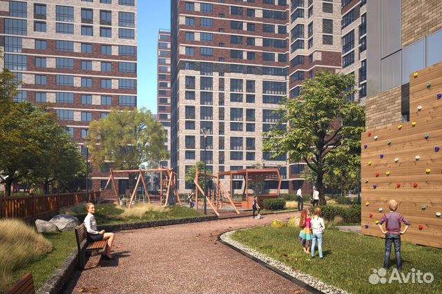 1-к квартира, 35.7 м², 19/20 эт.