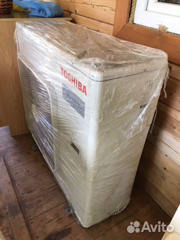 Сплит система Toshiba тепло-холод на 3 комнаты