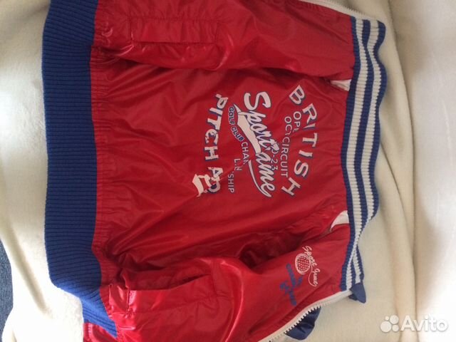 Ветровка двусторонняя Ветровка двусторонняя