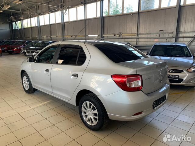 Renault Logan 1.6 МТ, 2017, 29 000 км